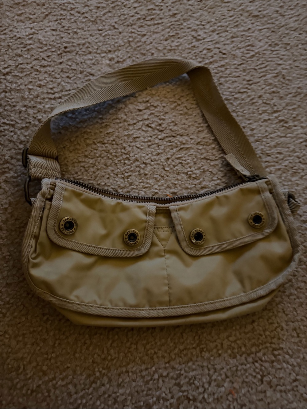 y2k gap cargo bag